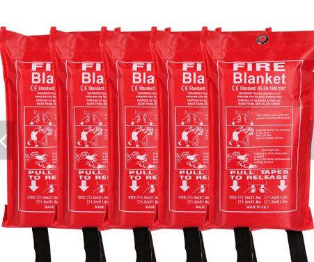 what is a fire blanket