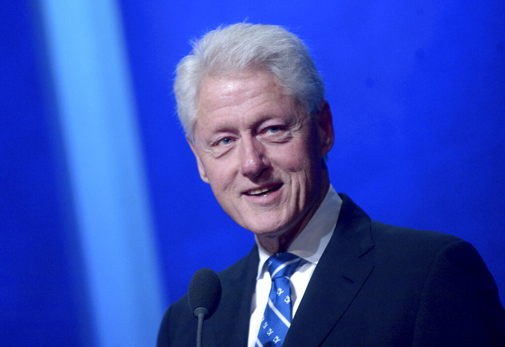 Bill Clinton Hospitalized After Developing High Fever