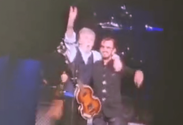 Paul McCartney Wows London Audience, Welcoming Beatle Ringo Starr