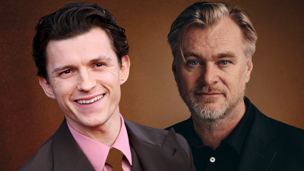 Tom Holland Doesn’t “Know Anything About” Christopher Nolan Film