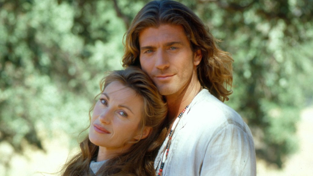 Jane Seymour Housing Dr. Quinn Medicine Woman’s Joe Lando During Fires