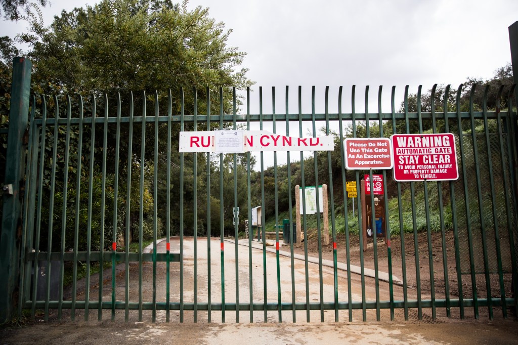 New Fire Sparks Near Runyon Canyon