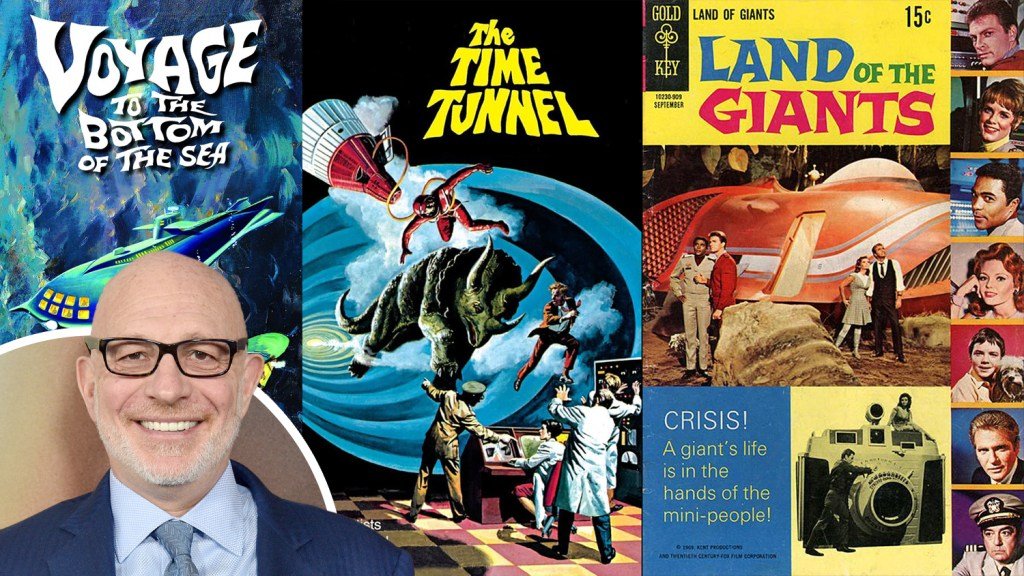 Akiva Goldsmith To Reimagine 3 Classic Irwin Allen Sci-Fi Titles For TV