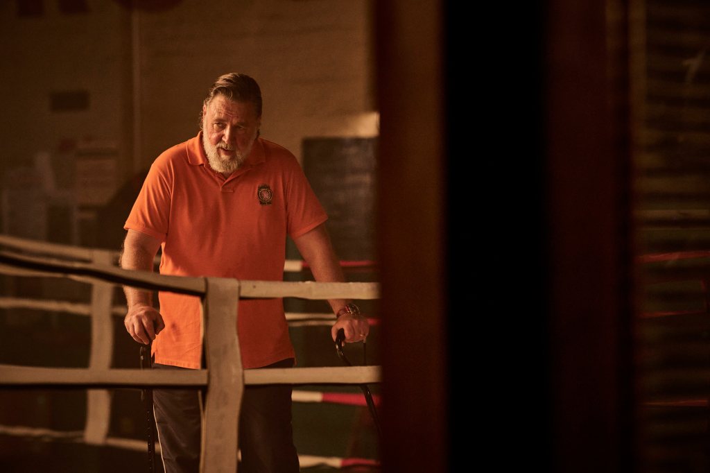 Russell Crowe, Daniel MacPherson In MMA Movie: First Look Images