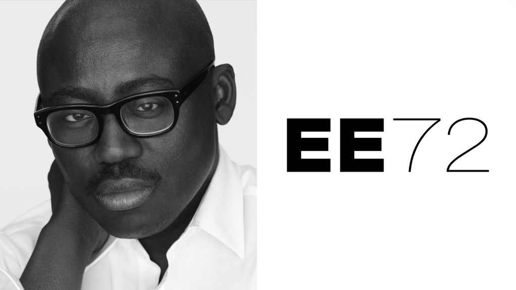 Former British Vogue Editor Edward Enninful Launches EE72