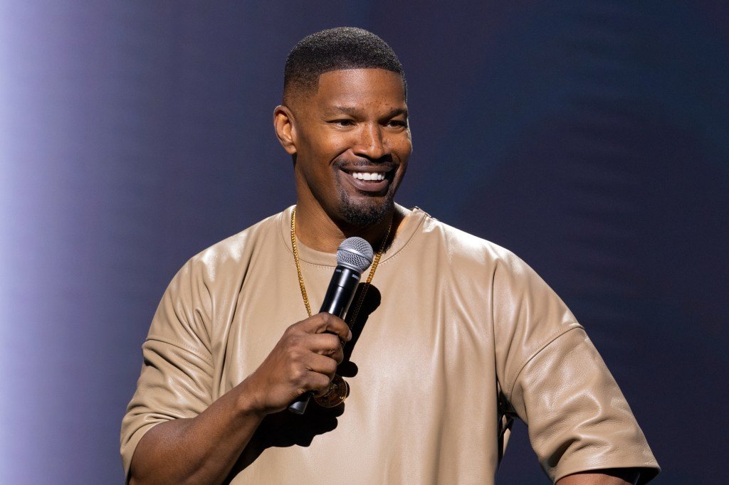 Jamie Foxx Was Netflix’s Top Comic At End Of 2024 Per Viewership Data