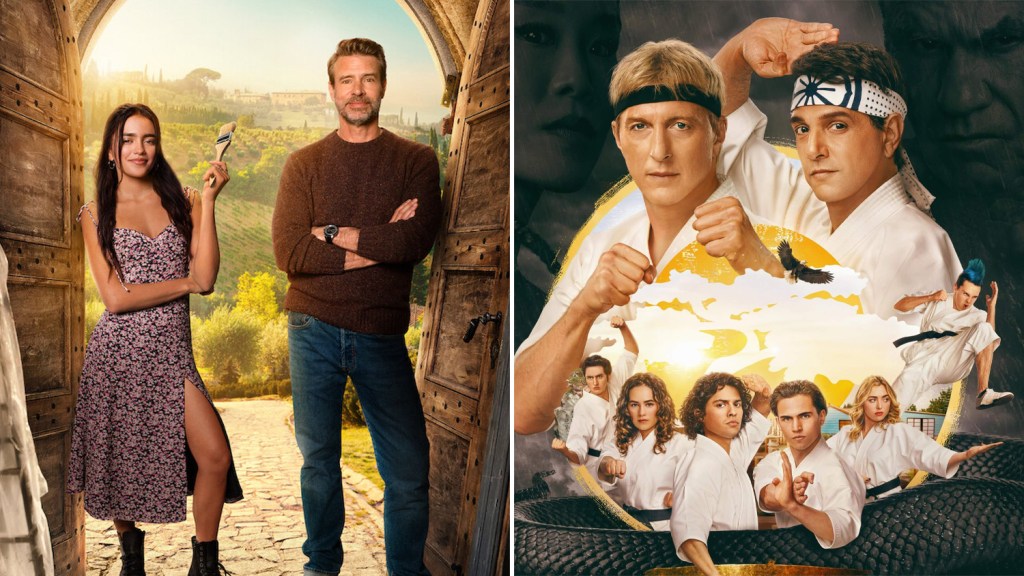La Dolce Villa Tops Netflix Charts; Cobra Kai Season 6C Underperforms