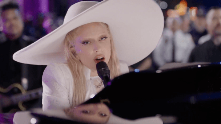 Lady Gaga Serenades French Quarter Ahead Of Super Bowl LIX