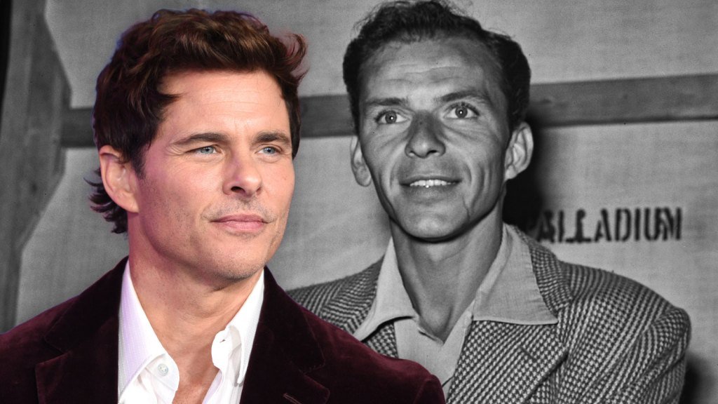 James Marsden Wants To Play Frank Sinatra In Biopic “Like What Jamie Foxx Did With Ray Charles”