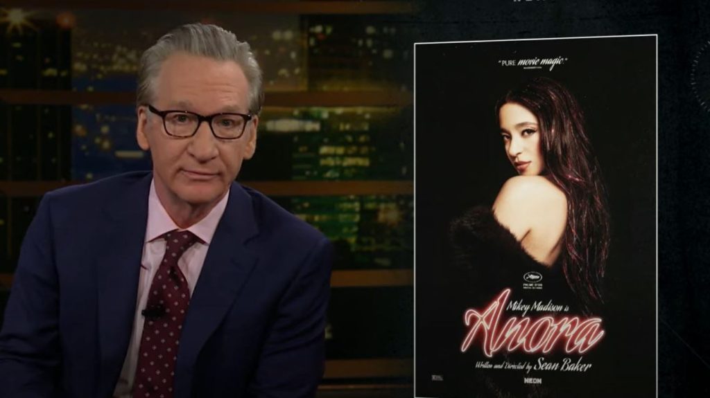 Bill Maher Returns To ‘Anora’ Topic And The “Sex Worker Community”
