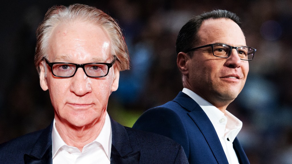 Bill Maher Almost Got PA Gov Josh Shapiro To Admit He’s Running For POTUS In 2028, Almost