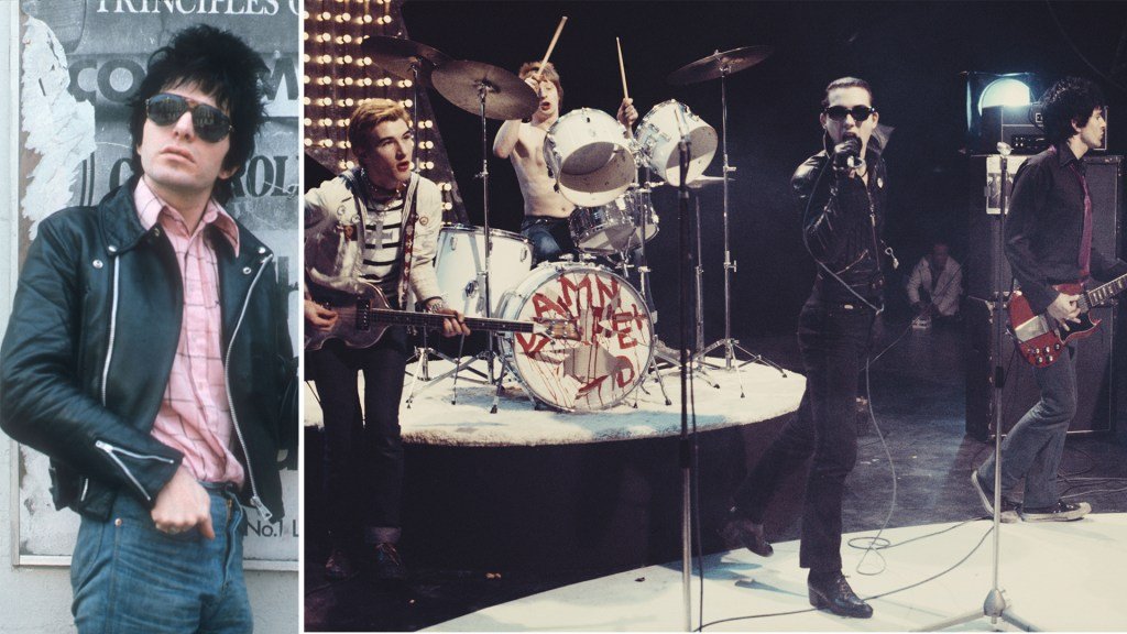 The Damned’s Founding Guitarist Was 70