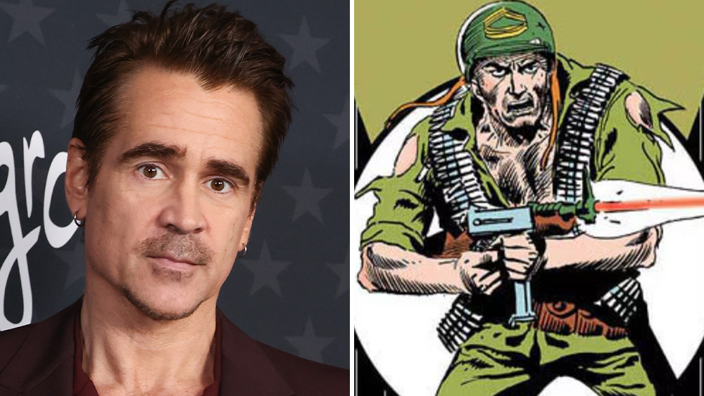 Colin Farrell Circling Luca Guadagnino & DC’s ‘Sgt. Rock’