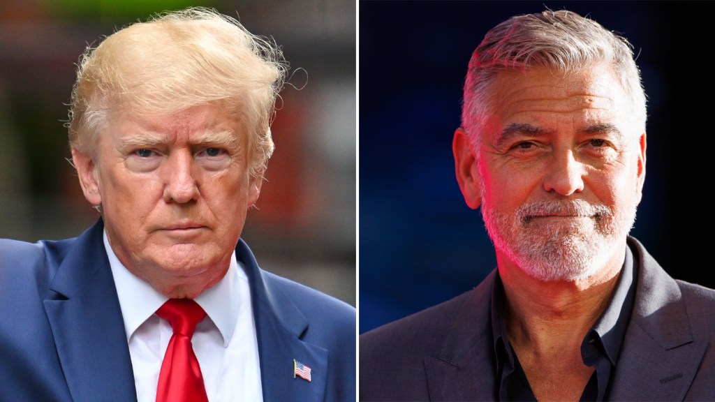 Donald Trump Blasts George Clooney Following Actor’s ’60 Minutes’ Interview: “A Total ‘Puff Piece'”