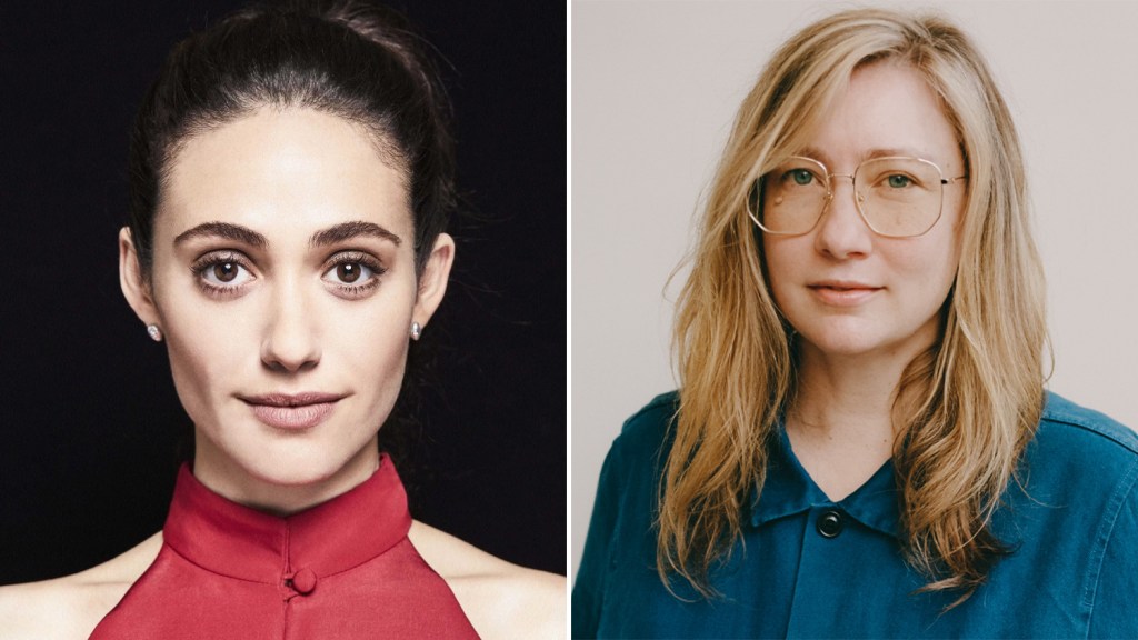 Emmy Rossum To Star In & EP Liz Meriwether Drama Series For Hulu