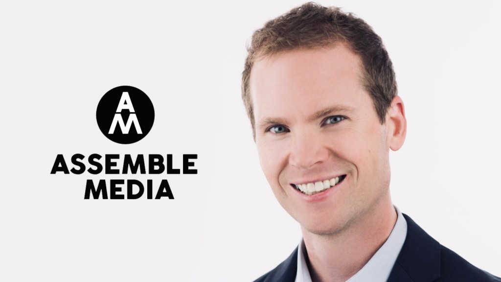 Assemble Media Names Greg Ferguson As VP and Executive Editor Of Literary & IP