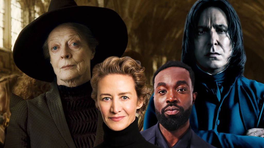 Harry Potter’ Series Close To Casting McGonnagall & Snape Roles