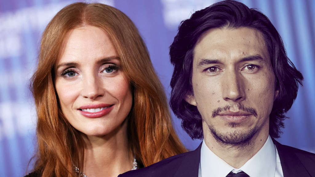 Jessica Chastain & Adam Driver Star In ‘The Dealer’ Series At Apple