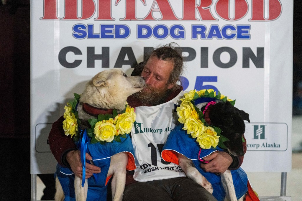 ‘Life Below Zero’ Alum Jessie Holmes Wins 2025 Iditarod Race