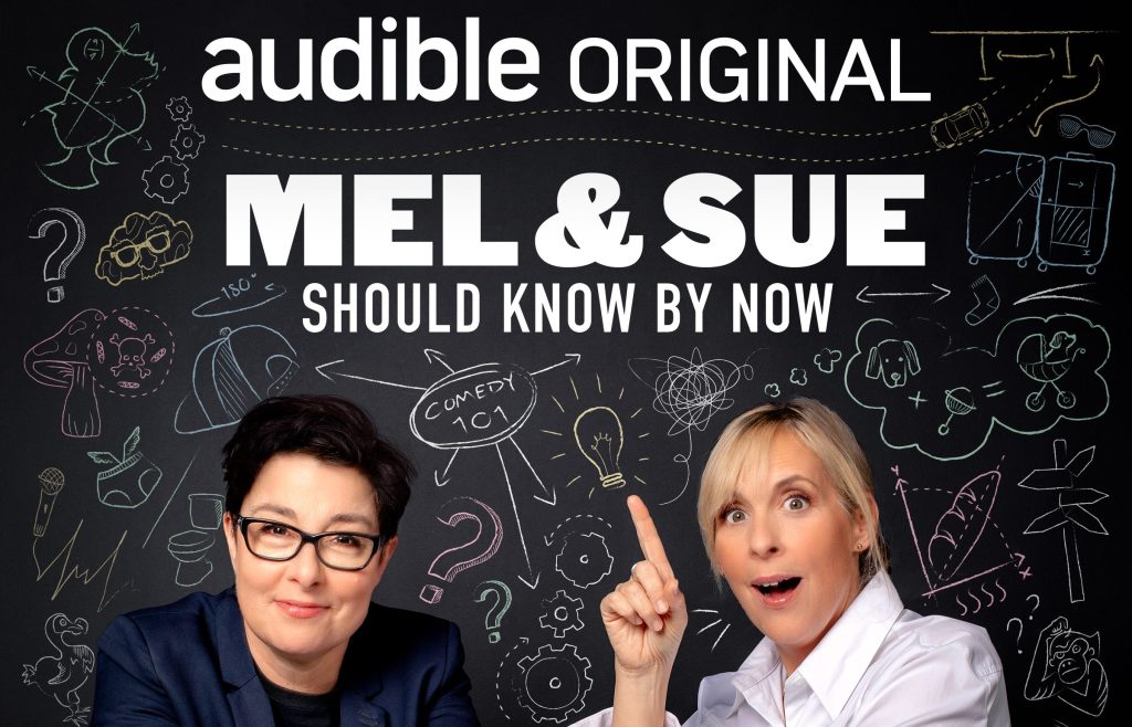Mel Giedroyc & Sue Perkins Reunite For Audible Podcast