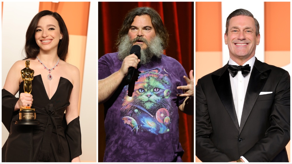 Mikey Madison, Jack Black & Jon Hamm Set As Hosts