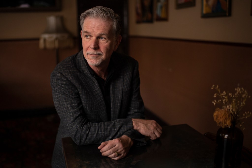 Netflix Co-Founder Reed Hastings Gives $50M To Bowdoin College For AI Initiative