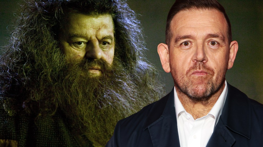Nick Frost Poised To Play Hagrid In HBO Series