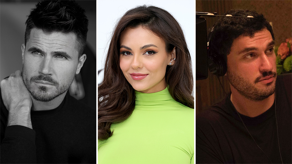 Robbie Amell And Victoria Justice Join ‘Send A Scare’ Thriller Film