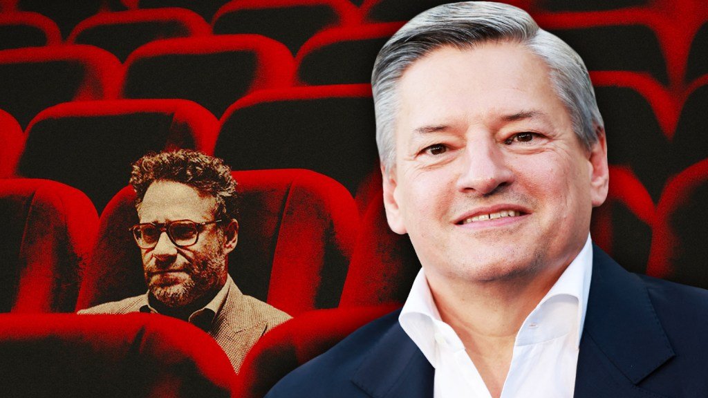 Netflix’s Ted Sarandos Makes ‘The Studio’ Cameo For Seth Rogen