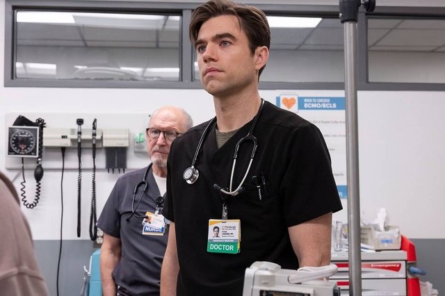 ‘The Pitt’ Star Patrick Ball On His Character’s Shocking Reveal