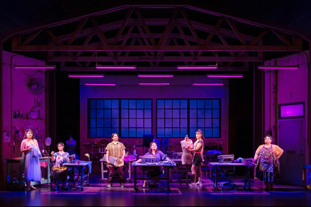 ‘Real Women Have Curves’ But The Musical Is Thin
