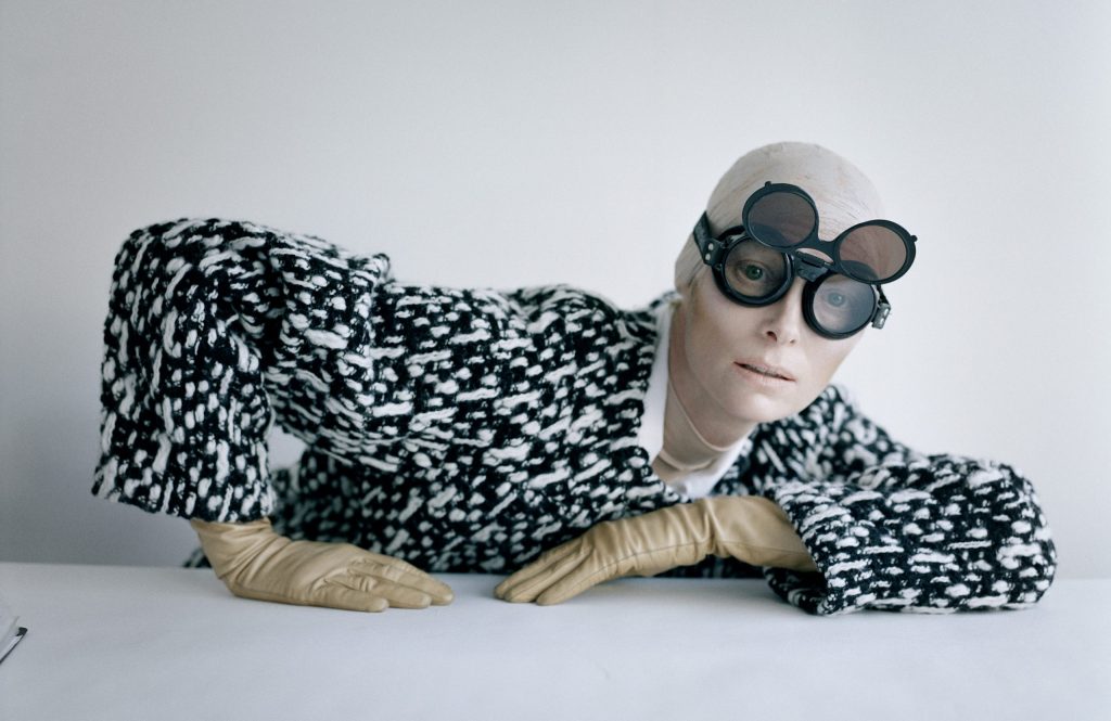Tilda Swinton Sets Exhibition At Eye Filmmuseum