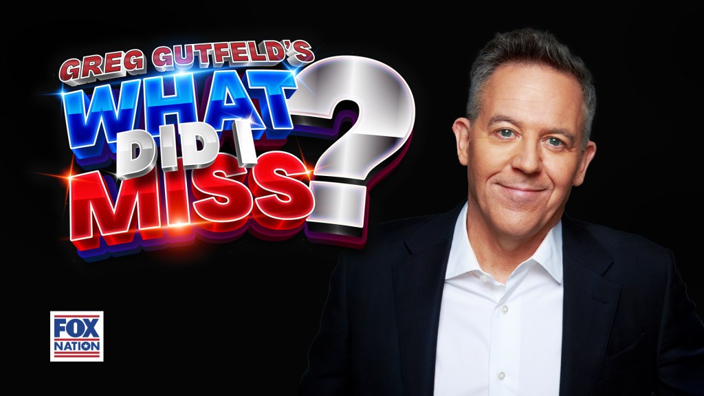 Greg Gutfeld To Host Fox Nation Game Show “What Did I Miss?”