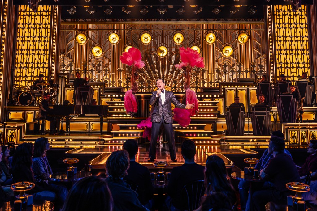 Jonathan Groff Shines As Bobby Darin