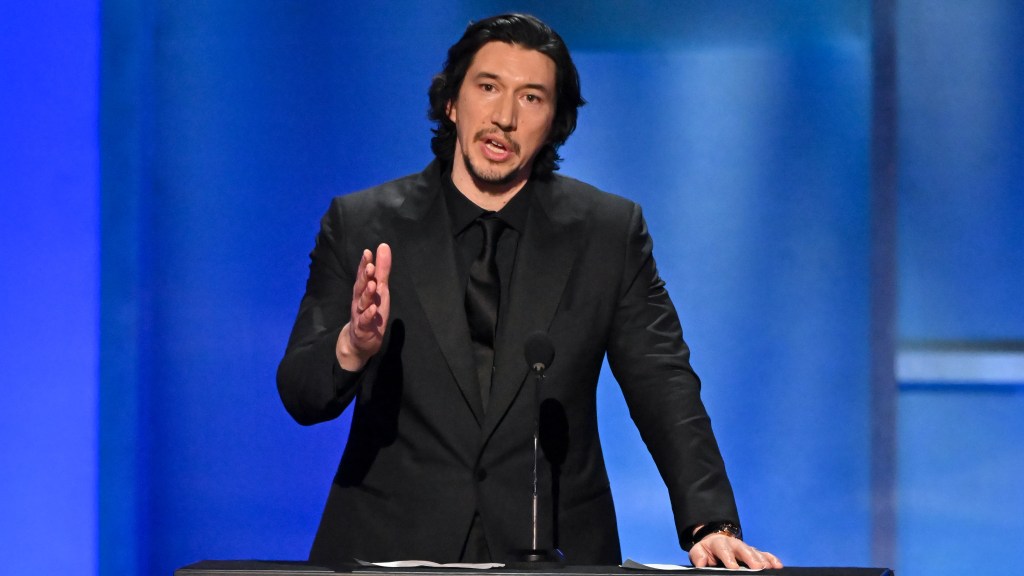 Adam Driver Praises Francis Ford Coppola For ‘Megalopolis’ At AFI