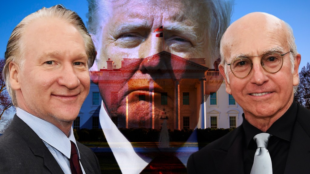 Bill Maher Slams Larry David’s ‘Hitler’ Essay Mocking Trump Dinne