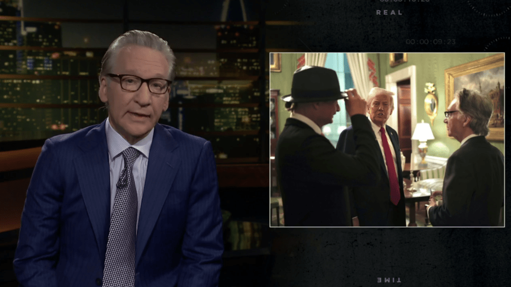 Bill Maher Praises Trump As “Gracious & Measured” Host