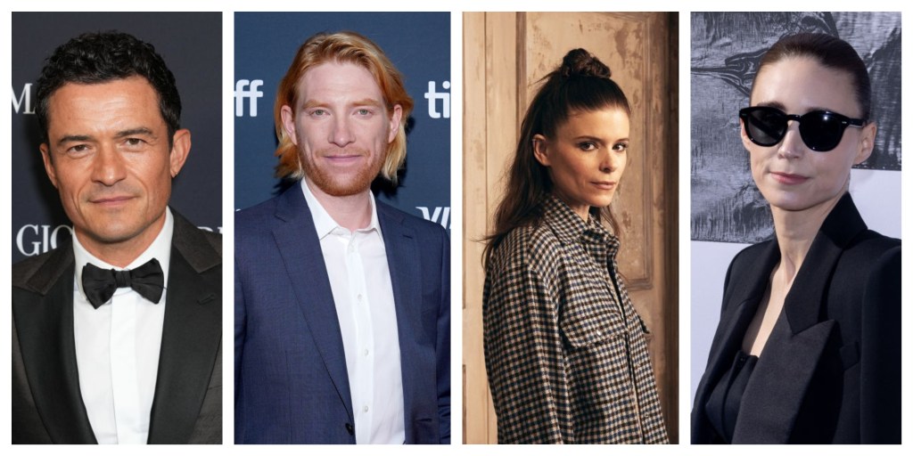 Orlando Bloom & Domhnall Gleeson Join ‘Bucking Fastard’
