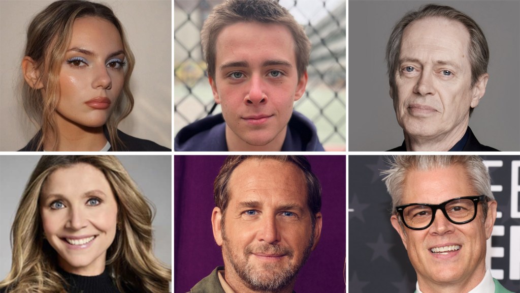 Dafne Keen, Sam McCarthy, Steve Buscemi In ‘Marshmallow Experiment’