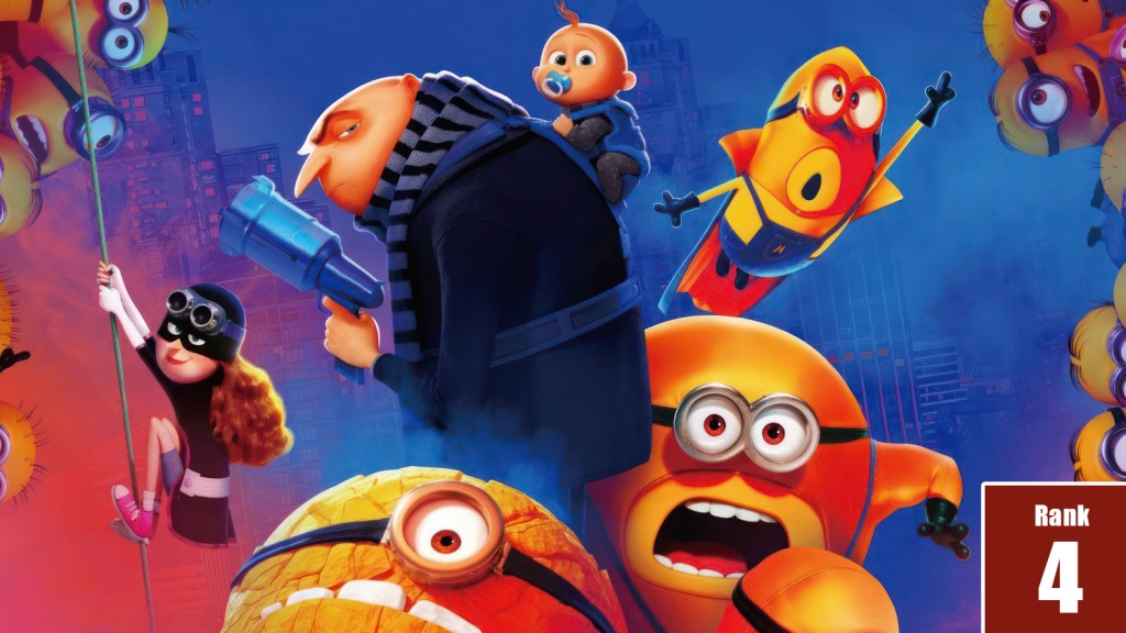 ‘Despicable Me 4’ Movie Profits