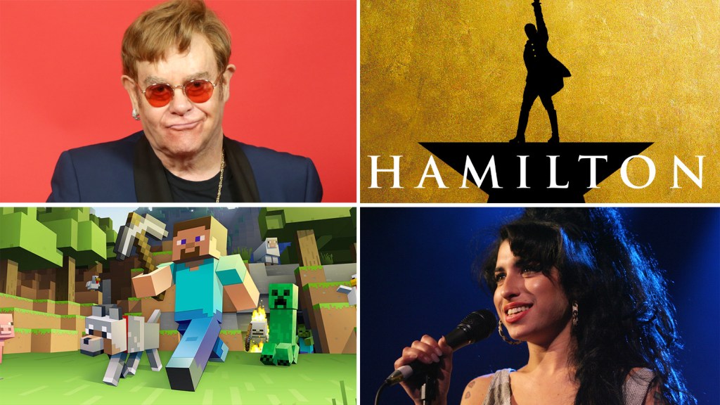 National Recording Registry Adds Elton John, ‘Hamilton’ And Minecraft