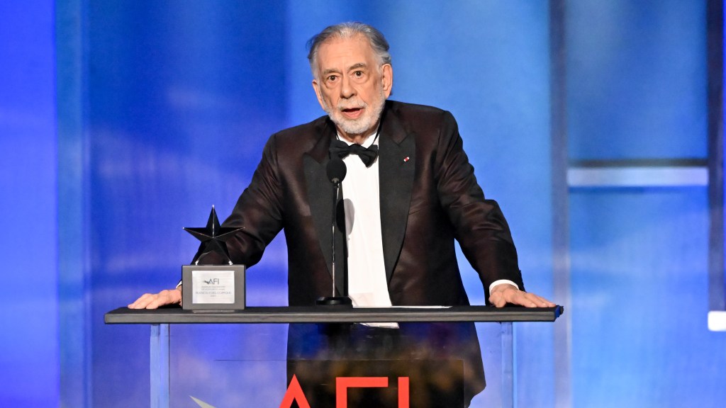 Francis Ford Coppola Receives AFI Life Achievement Award