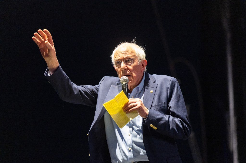 Bernie Sanders Makes Surprise Coachella Appearance During Clairo’s Set