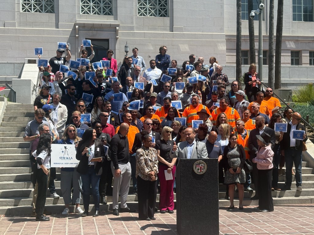 LA City Council Passes Vote To Reduce Regulation On Filming