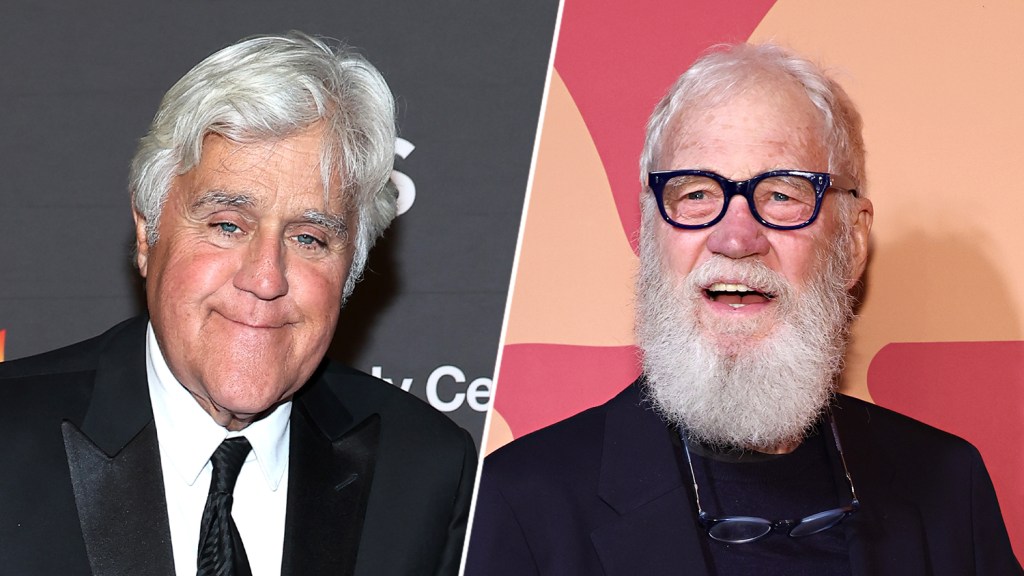 Jay Leno Thinks David Letterman Reunion “Might Be Awkward”