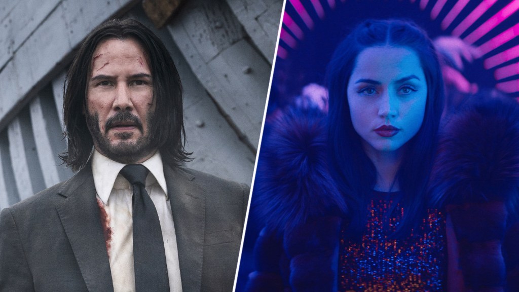 Ana De Armas On Finding “Connection” With Keanu Reeves In ‘Ballerina’