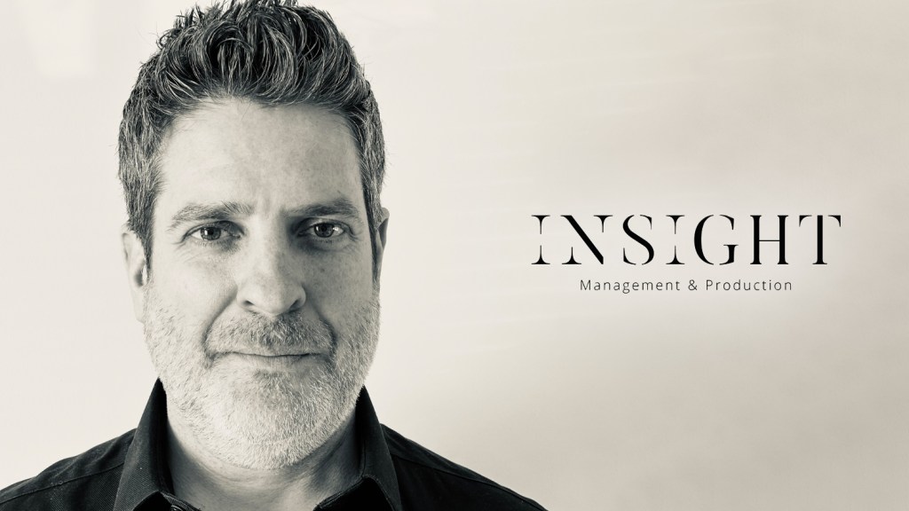 Luke Speed Joins Insight Management & Production As Partner