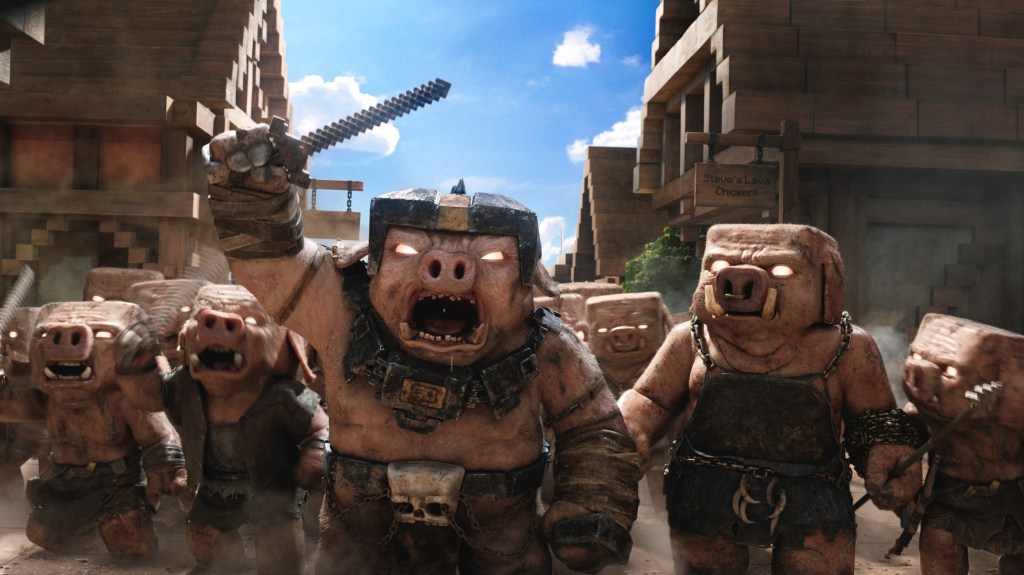 ‘A Minecraft Movie’ To See $65M Second Weekend at Box Office