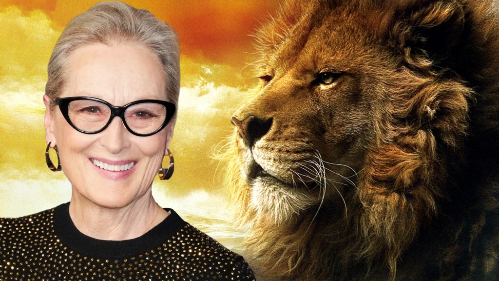 Meryl Streep In Talks To Play Aslan In Greta Gerwig’s Narnia Movie