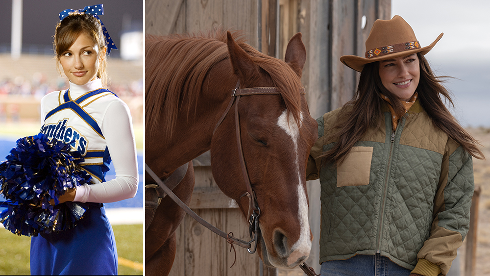 Minka Kelly Talks ‘Friday Night Lights’ Reboot Return